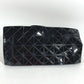 ISSEY MIYAKE BAOBAO Second Bag Pouch with Strap Clutch Bag PVC Unisex Black