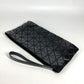 ISSEY MIYAKE BAOBAO Second Bag Pouch with Strap Clutch Bag PVC Unisex Black