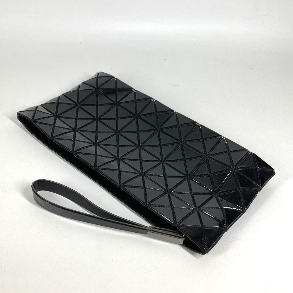 ISSEY MIYAKE BAOBAO Second Bag Pouch with Strap Clutch Bag PVC Unisex Black