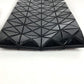 ISSEY MIYAKE BAOBAO Second Bag Pouch with Strap Clutch Bag PVC Unisex Black