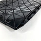 ISSEY MIYAKE BAOBAO Second Bag Pouch with Strap Clutch Bag PVC Unisex Black