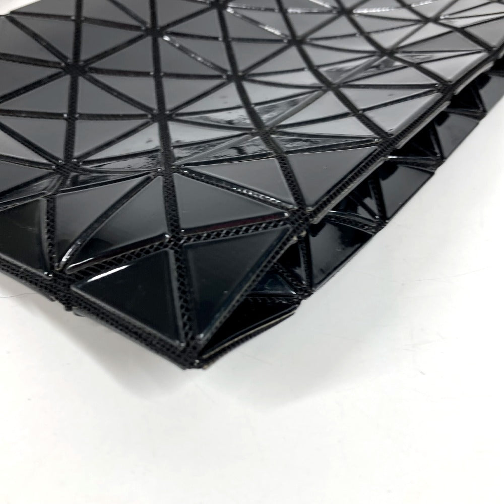 ISSEY MIYAKE BAOBAO Second Bag Pouch with Strap Clutch Bag PVC Unisex Black