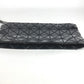 ISSEY MIYAKE BAOBAO Second Bag Pouch with Strap Clutch Bag PVC Unisex Black