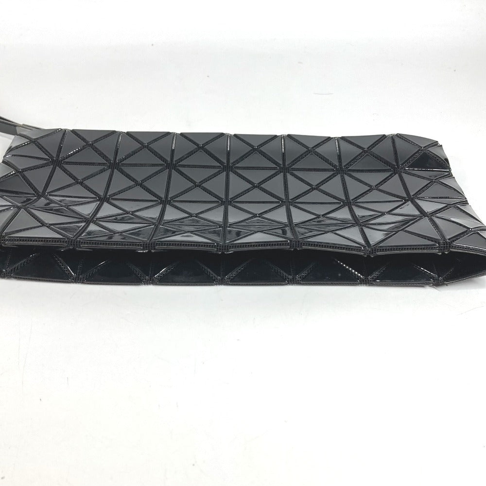 ISSEY MIYAKE BAOBAO Second Bag Pouch with Strap Clutch Bag PVC Unisex Black