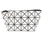 ISSEY MIYAKE BAOBAO バオバオ メイクポーチ 化粧ポーチ セカンドバッグ ポーチ PVC ユニセックス ホワイト