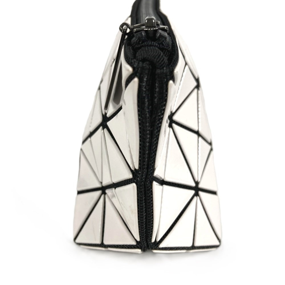 ISSEY MIYAKE BAOBAO バオバオ メイクポーチ 化粧ポーチ セカンドバッグ ポーチ PVC ユニセックス ホワイト