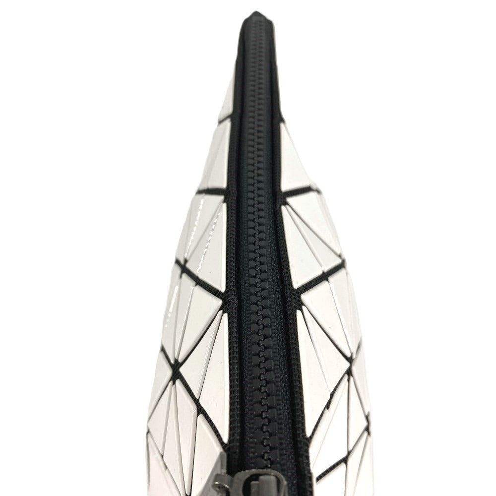 ISSEY MIYAKE BAOBAO バオバオ メイクポーチ 化粧ポーチ セカンドバッグ ポーチ PVC ユニセックス ホワイト