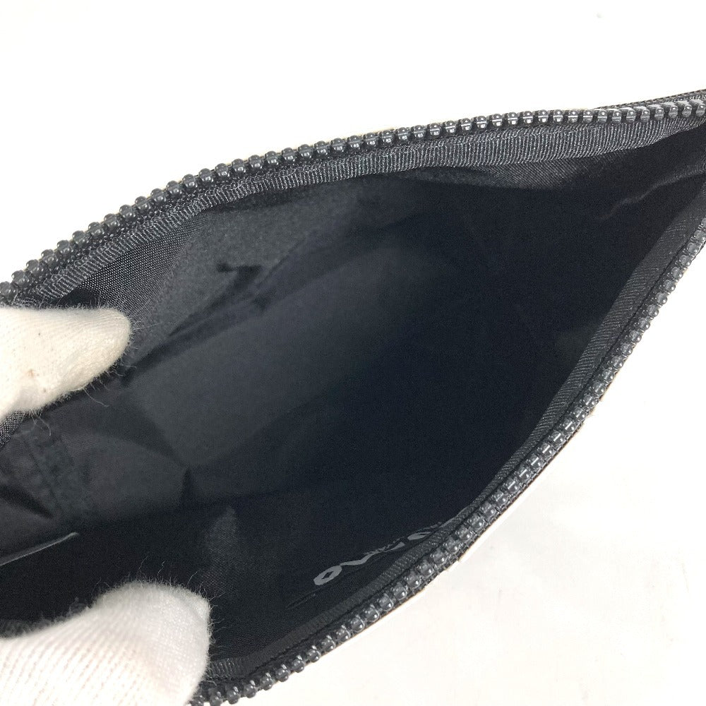 ISSEY MIYAKE BAOBAO バオバオ メイクポーチ 化粧ポーチ セカンドバッグ ポーチ PVC ユニセックス ホワイト