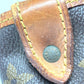 LOUIS VUITTON M42254 モノグラム ソミュール35 ソミュール35 カバン バッグ 斜め掛け フラップ ショルダーバッグ モノグラムキャンバス ユニセックス ブラウン