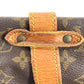 LOUIS VUITTON M42254 モノグラム ソミュール35 ソミュール35 カバン バッグ 斜め掛け フラップ ショルダーバッグ モノグラムキャンバス ユニセックス ブラウン