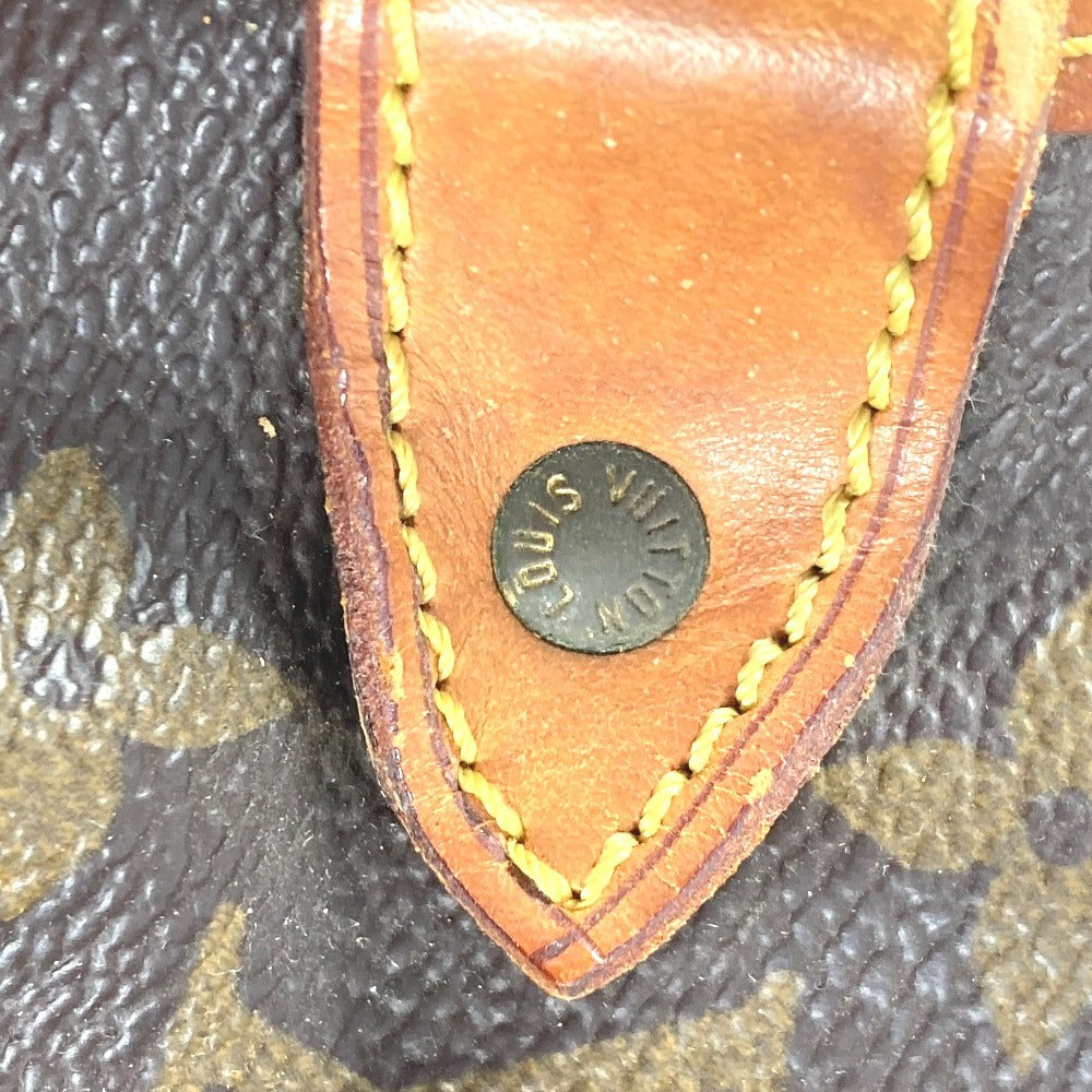 LOUIS VUITTON M42254 モノグラム ソミュール35 ソミュール35 カバン バッグ 斜め掛け フラップ ショルダーバッグ モノグラムキャンバス ユニセックス ブラウン