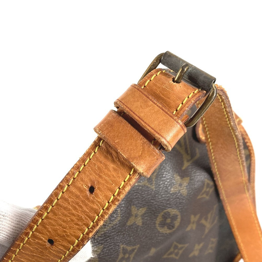 LOUIS VUITTON M42254 モノグラム ソミュール35 ソミュール35 カバン バッグ 斜め掛け フラップ ショルダーバッグ モノグラムキャンバス ユニセックス ブラウン