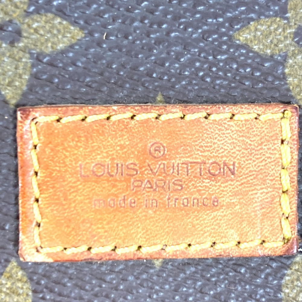 LOUIS VUITTON M42254 モノグラム ソミュール35 ソミュール35 カバン バッグ 斜め掛け フラップ ショルダーバッグ モノグラムキャンバス ユニセックス ブラウン