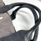 HERMES サックアーネMM サックアーネ MM カバン トートバッグ ハンドバッグ レザー/キャンバス ユニセックス グレー
