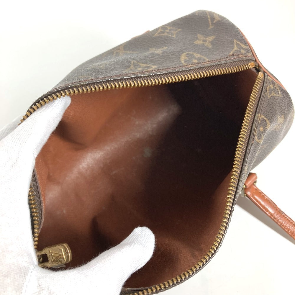 LOUIS VUITTON M51366 モノグラム パピヨン26 旧型 パピヨン 26 カバン 筒型 ハンドバッグ モノグラムキャンバス ユニセックス ブラウン