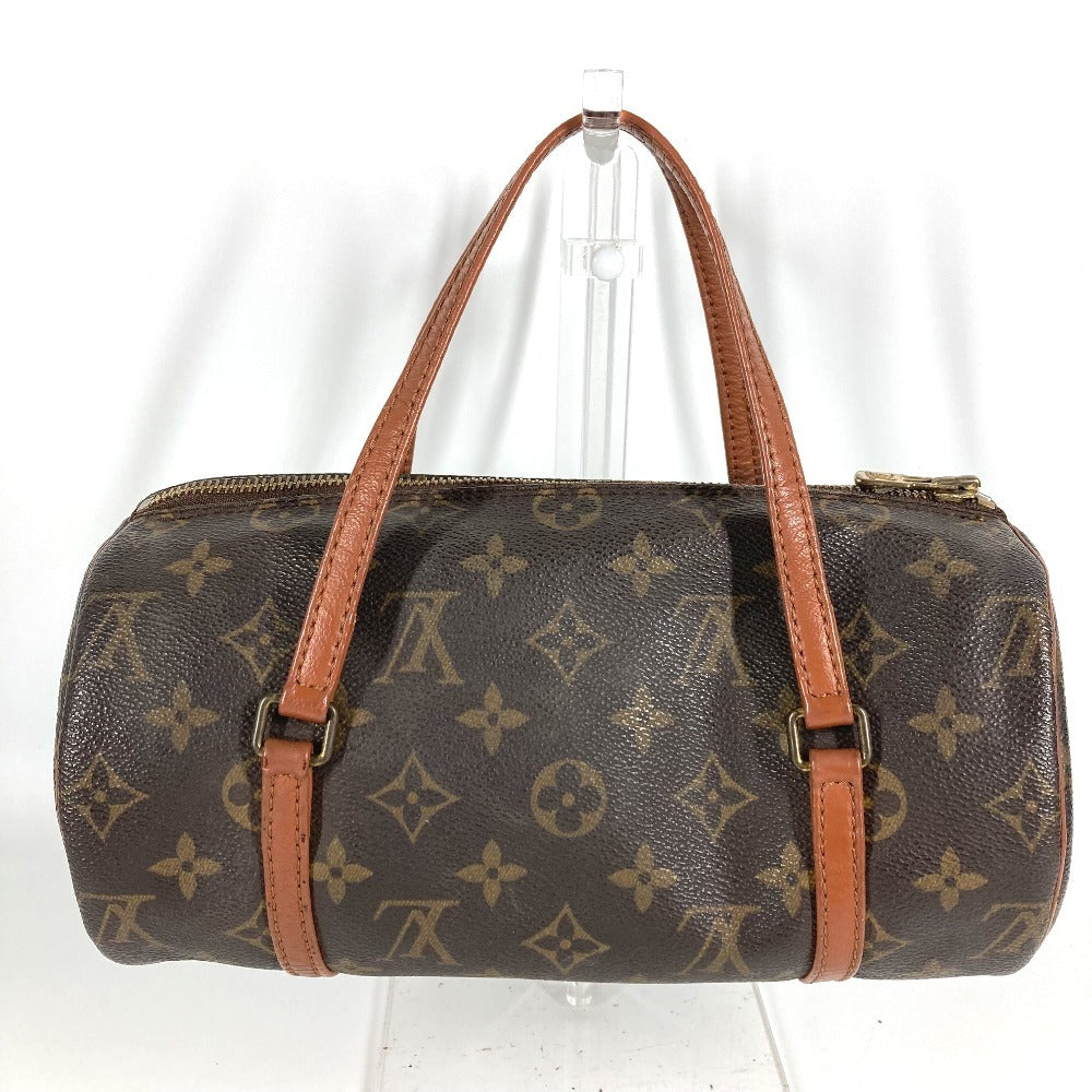 LOUIS VUITTON M51366 モノグラム パピヨン26 旧型 パピヨン 26 カバン 筒型 ハンドバッグ モノグラムキャンバス ユニセックス ブラウン