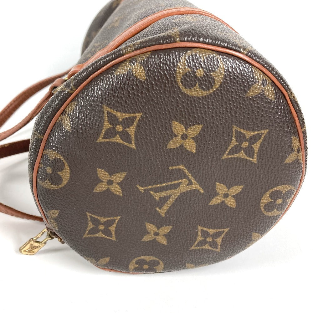 LOUIS VUITTON M51366 モノグラム パピヨン26 旧型 パピヨン 26 カバン 筒型 ハンドバッグ モノグラムキャンバス ユニセックス ブラウン