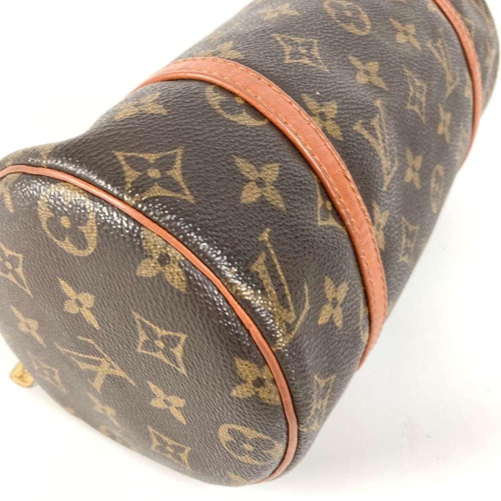 LOUIS VUITTON M51366 モノグラム パピヨン26 旧型 パピヨン 26 カバン 筒型 ハンドバッグ モノグラムキャンバス ユニセックス ブラウン