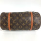 LOUIS VUITTON M51366 モノグラム パピヨン26 旧型 パピヨン 26 カバン 筒型 ハンドバッグ モノグラムキャンバス ユニセックス ブラウン