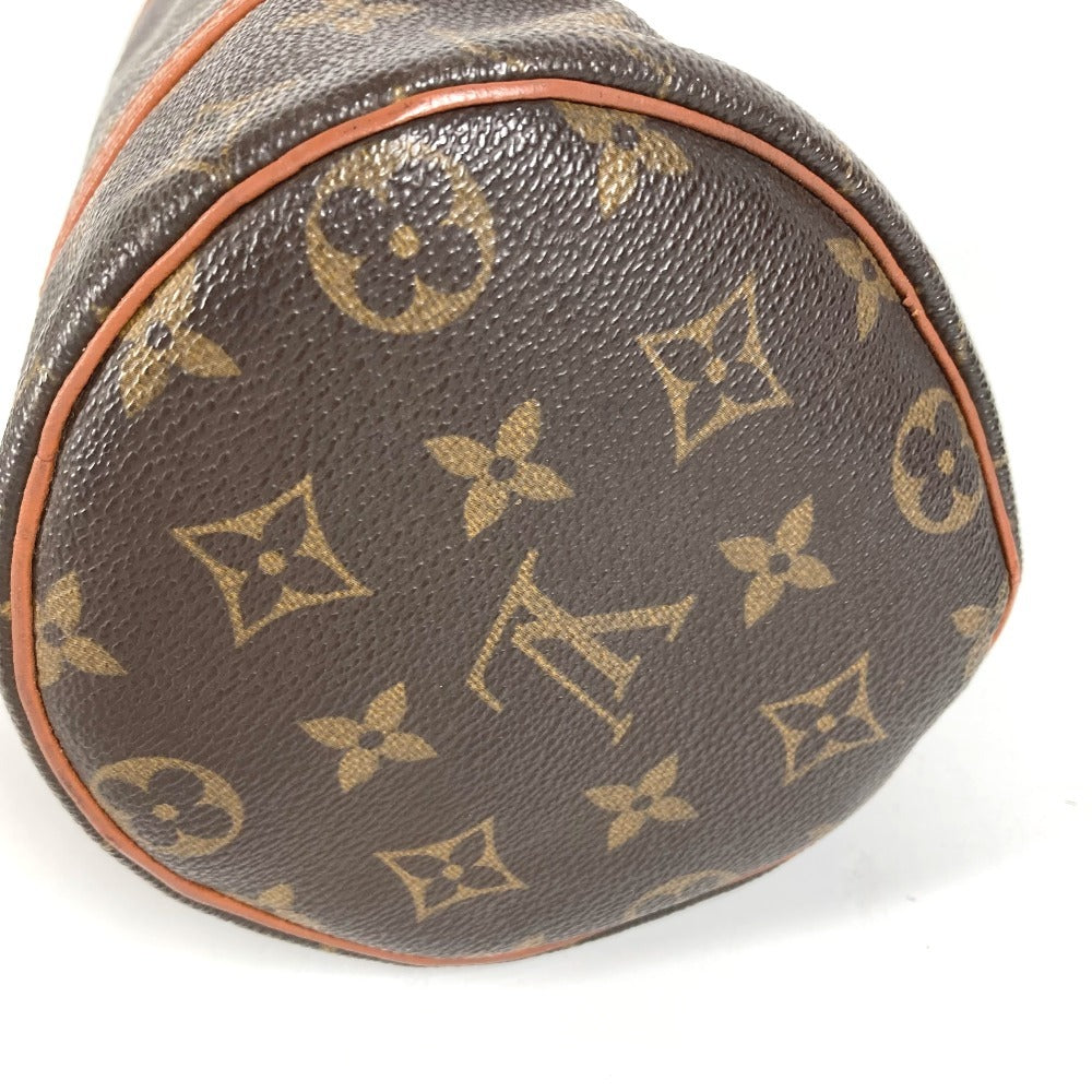 LOUIS VUITTON M51366 モノグラム パピヨン26 旧型 パピヨン 26 カバン 筒型 ハンドバッグ モノグラムキャンバス ユニセックス ブラウン
