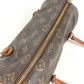 LOUIS VUITTON M51366 モノグラム パピヨン26 旧型 パピヨン 26 カバン 筒型 ハンドバッグ モノグラムキャンバス ユニセックス ブラウン