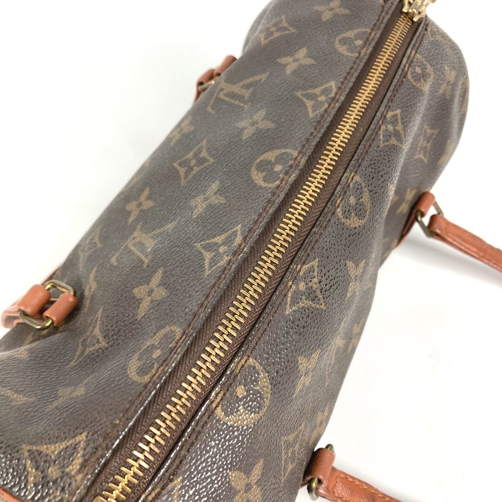 LOUIS VUITTON M51366 モノグラム パピヨン26 旧型 パピヨン 26 カバン 筒型 ハンドバッグ モノグラムキャンバス ユニセックス ブラウン