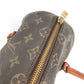 LOUIS VUITTON M51366 モノグラム パピヨン26 旧型 パピヨン 26 カバン 筒型 ハンドバッグ モノグラムキャンバス ユニセックス ブラウン