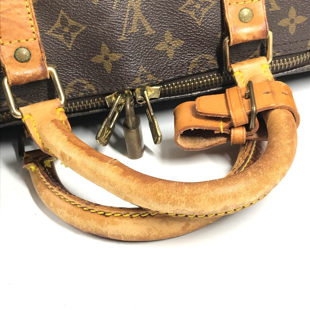 LOUIS VUITTON M41414 モノグラム キーポルバンドリエール55 カバン 旅行バッグ トラベルバッグ ハンドバッグ ボストンバッグ モノグラムキャンバス ユニセックス ブラウン