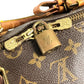 LOUIS VUITTON M41414 モノグラム キーポルバンドリエール55 カバン 旅行バッグ トラベルバッグ ハンドバッグ ボストンバッグ モノグラムキャンバス ユニセックス ブラウン