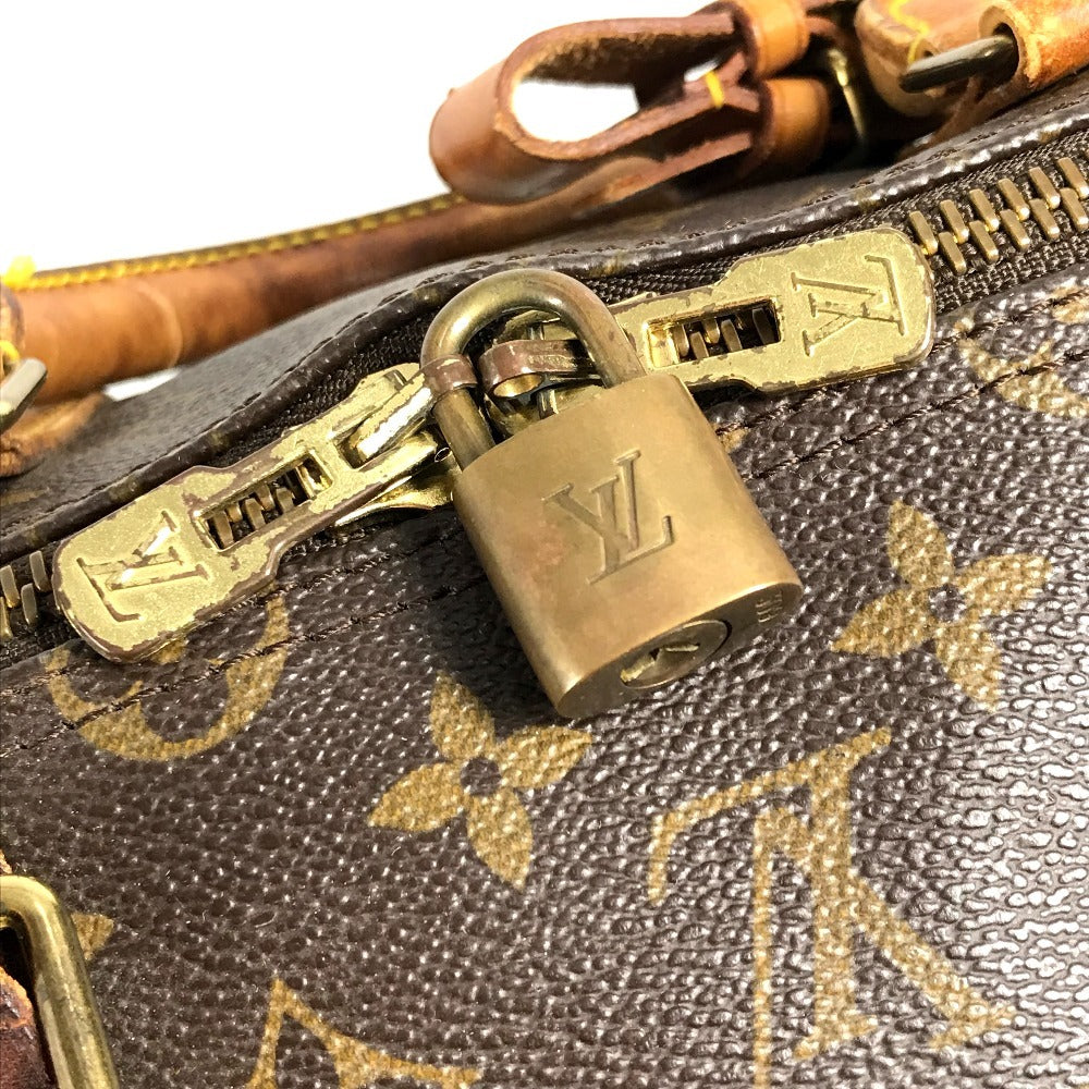 LOUIS VUITTON M41414 モノグラム キーポルバンドリエール55 カバン 旅行バッグ トラベルバッグ ハンドバッグ ボストンバッグ モノグラムキャンバス ユニセックス ブラウン