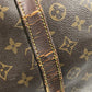 LOUIS VUITTON M41414 モノグラム キーポルバンドリエール55 カバン 旅行バッグ トラベルバッグ ハンドバッグ ボストンバッグ モノグラムキャンバス ユニセックス ブラウン