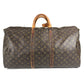 LOUIS VUITTON M41414 モノグラム キーポルバンドリエール55 カバン 旅行バッグ トラベルバッグ ハンドバッグ ボストンバッグ モノグラムキャンバス ユニセックス ブラウン