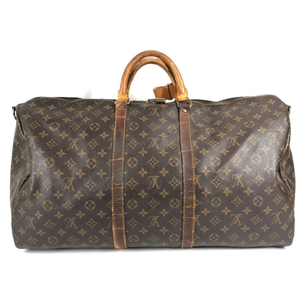 LOUIS VUITTON M41414 モノグラム キーポルバンドリエール55 カバン 旅行バッグ トラベルバッグ ハンドバッグ ボストンバッグ モノグラムキャンバス ユニセックス ブラウン