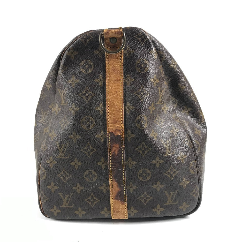 LOUIS VUITTON M41414 モノグラム キーポルバンドリエール55 カバン 旅行バッグ トラベルバッグ ハンドバッグ ボストンバッグ モノグラムキャンバス ユニセックス ブラウン