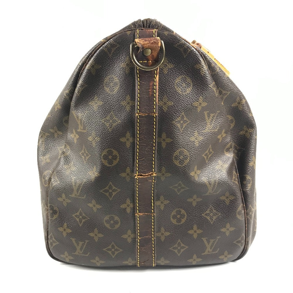 LOUIS VUITTON M41414 モノグラム キーポルバンドリエール55 カバン 旅行バッグ トラベルバッグ ハンドバッグ ボストンバッグ モノグラムキャンバス ユニセックス ブラウン