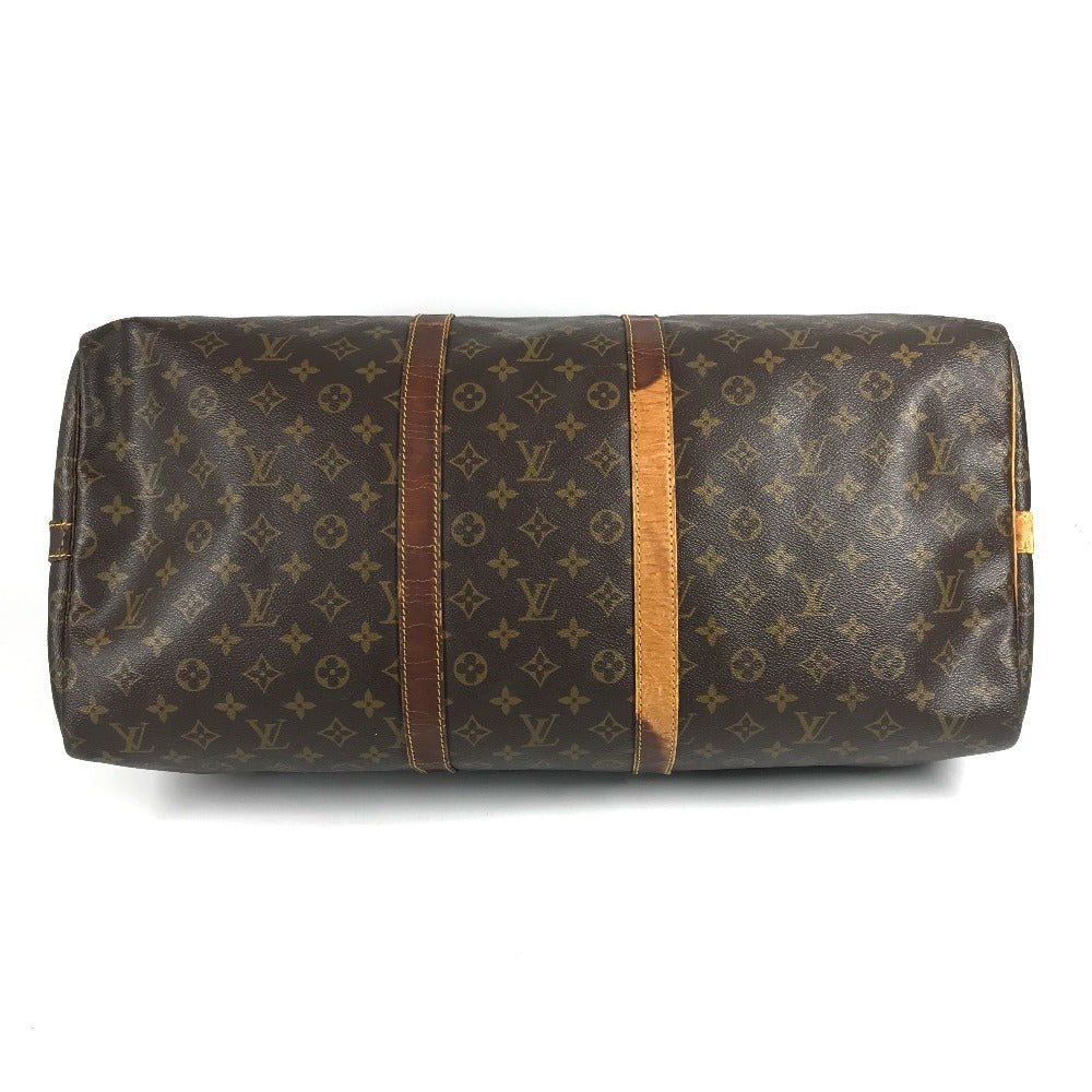 LOUIS VUITTON M41414 モノグラム キーポルバンドリエール55 カバン 旅行バッグ トラベルバッグ ハンドバッグ ボストンバッグ モノグラムキャンバス ユニセックス ブラウン