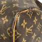 LOUIS VUITTON M41414 モノグラム キーポルバンドリエール55 カバン 旅行バッグ トラベルバッグ ハンドバッグ ボストンバッグ モノグラムキャンバス ユニセックス ブラウン