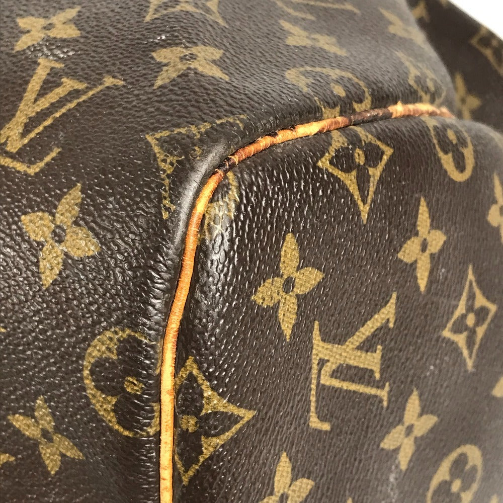 LOUIS VUITTON M41414 モノグラム キーポルバンドリエール55 カバン 旅行バッグ トラベルバッグ ハンドバッグ ボストンバッグ モノグラムキャンバス ユニセックス ブラウン