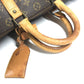 LOUIS VUITTON M41428 Monogram Keepall 45 Travel Bag, Handbag, Boston Bag, Monogram Canvas, Unisex, Brown