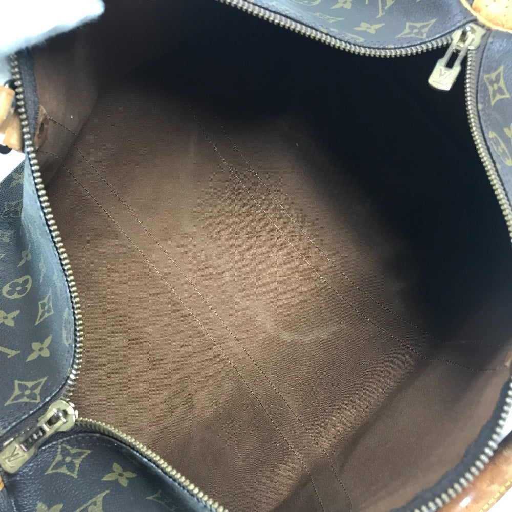 LOUIS VUITTON M41428 Monogram Keepall 45 Travel Bag, Handbag, Boston Bag, Monogram Canvas, Unisex, Brown