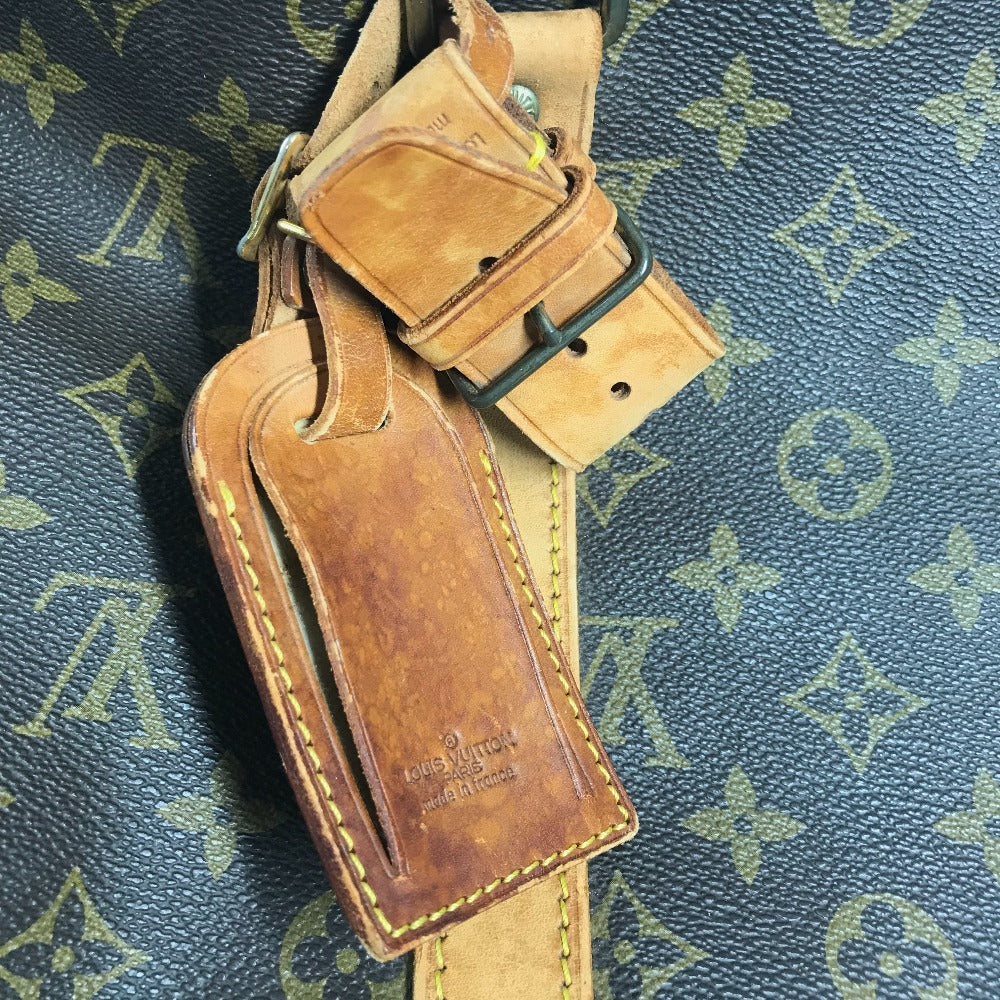 LOUIS VUITTON M41428 Monogram Keepall 45 Travel Bag, Handbag, Boston Bag, Monogram Canvas, Unisex, Brown