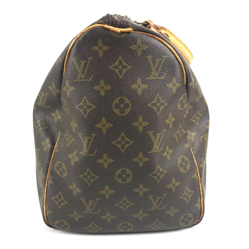 LOUIS VUITTON M41428 Monogram Keepall 45 Travel Bag, Handbag, Boston Bag, Monogram Canvas, Unisex, Brown