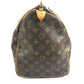 LOUIS VUITTON M41428 Monogram Keepall 45 Travel Bag, Handbag, Boston Bag, Monogram Canvas, Unisex, Brown