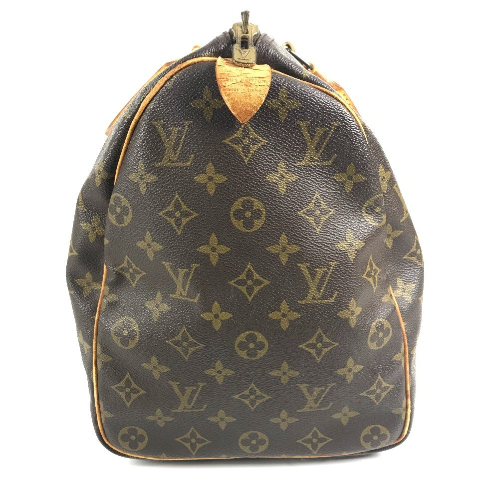 LOUIS VUITTON M41428 Monogram Keepall 45 Travel Bag, Handbag, Boston Bag, Monogram Canvas, Unisex, Brown