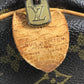 LOUIS VUITTON M41428 Monogram Keepall 45 Travel Bag, Handbag, Boston Bag, Monogram Canvas, Unisex, Brown