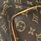 LOUIS VUITTON M41428 Monogram Keepall 45 Travel Bag, Handbag, Boston Bag, Monogram Canvas, Unisex, Brown