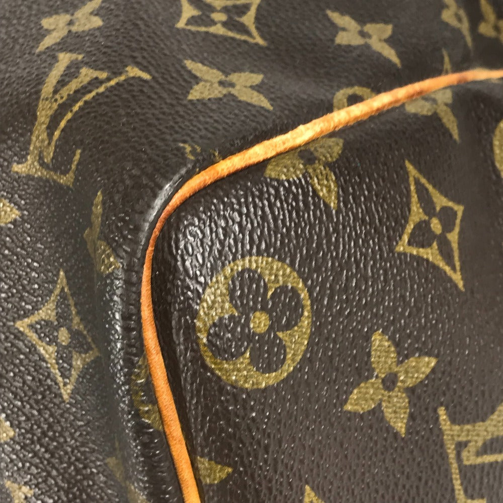 LOUIS VUITTON M41428 Monogram Keepall 45 Travel Bag, Handbag, Boston Bag, Monogram Canvas, Unisex, Brown