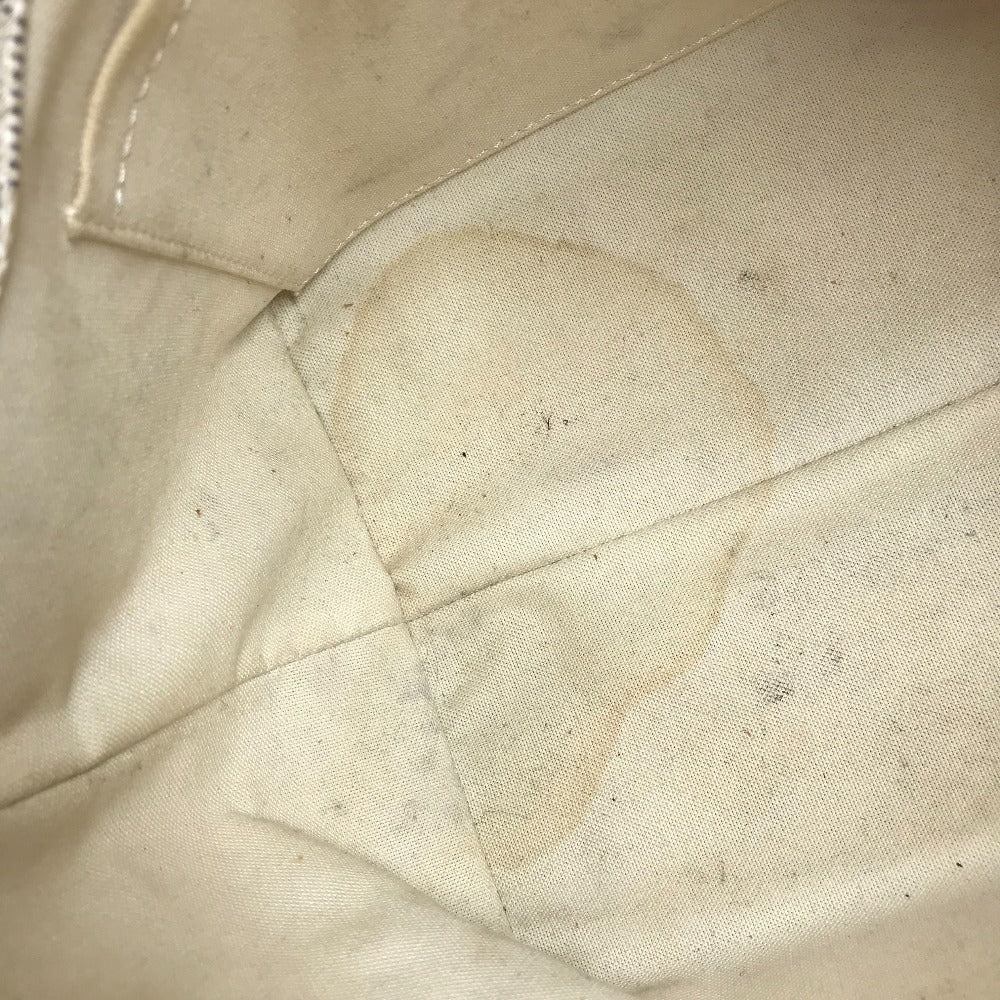 LOUIS VUITTON N41376 Damier Azur Cabas PM Cabas PM Shoulder Bag Tote Bag Shoulder Bag Damier Azur Canvas Women's White