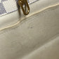 LOUIS VUITTON N41376 Damier Azur Cabas PM Cabas PM Shoulder Bag Tote Bag Shoulder Bag Damier Azur Canvas Women's White