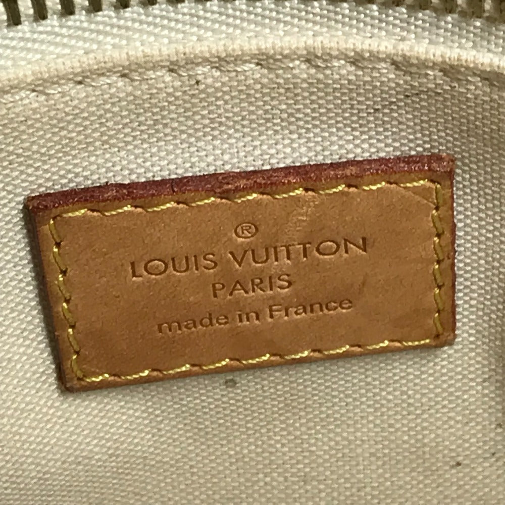 LOUIS VUITTON N41376 Damier Azur Cabas PM Cabas PM Shoulder Bag Tote Bag Shoulder Bag Damier Azur Canvas Women's White